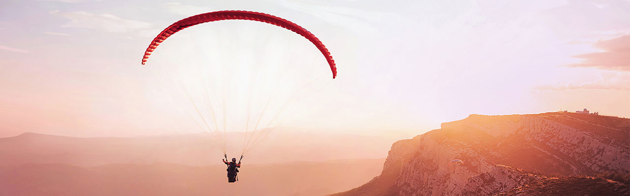 Paragliding