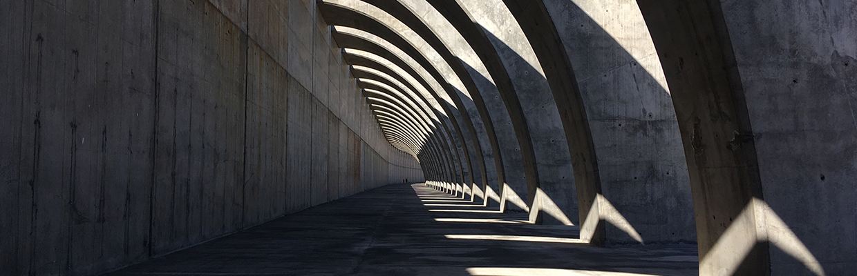 Stadium arches