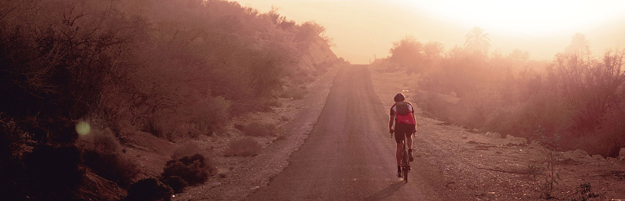 Dusty Cyclist