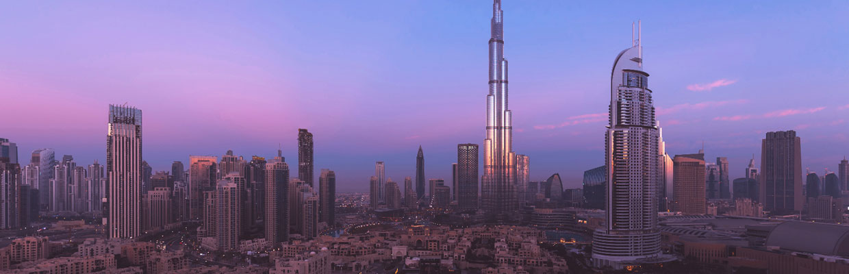 Dubai Panoramic View