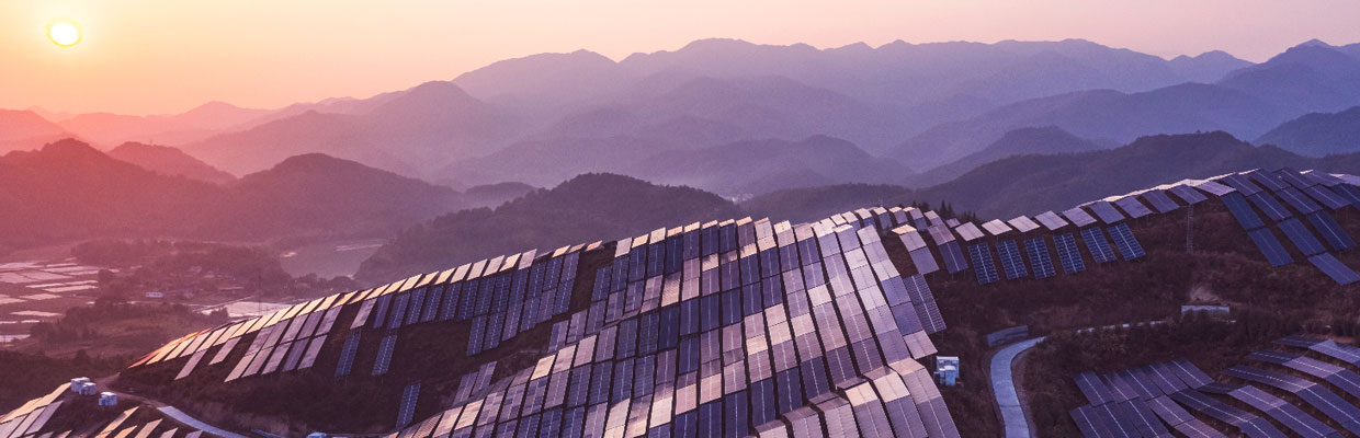 Solar Farm in China