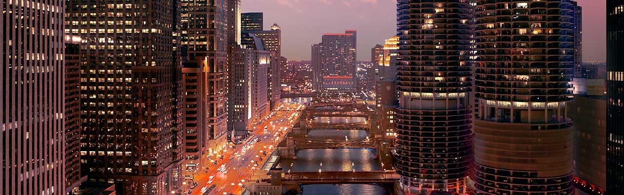night cityscape