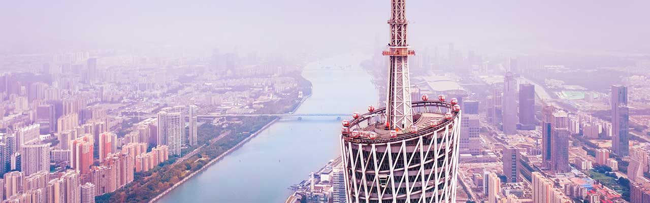 Guangzhu tower