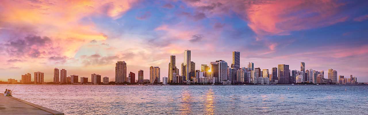 Miami skyline