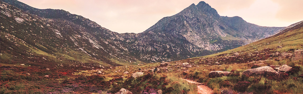 Autumn in Arran Scotland