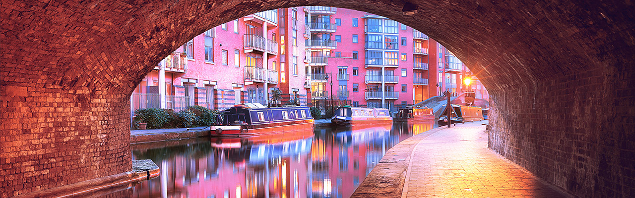 Birmingham Canal UK