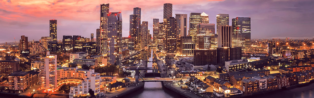 Canary Wharf  Financial District