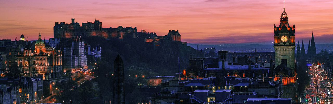 Edinburgh skyline