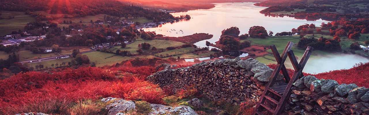 Lake District Cumbria England