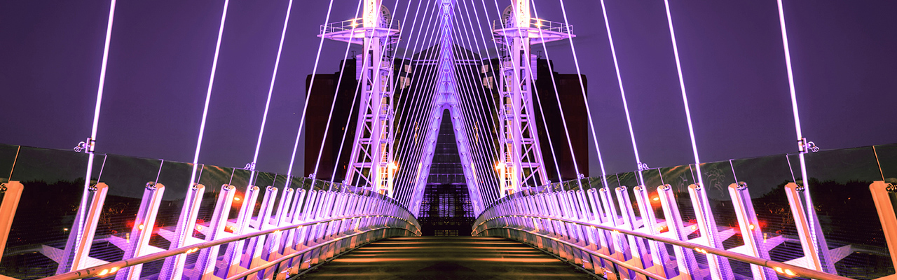 Lowry Bridge UK