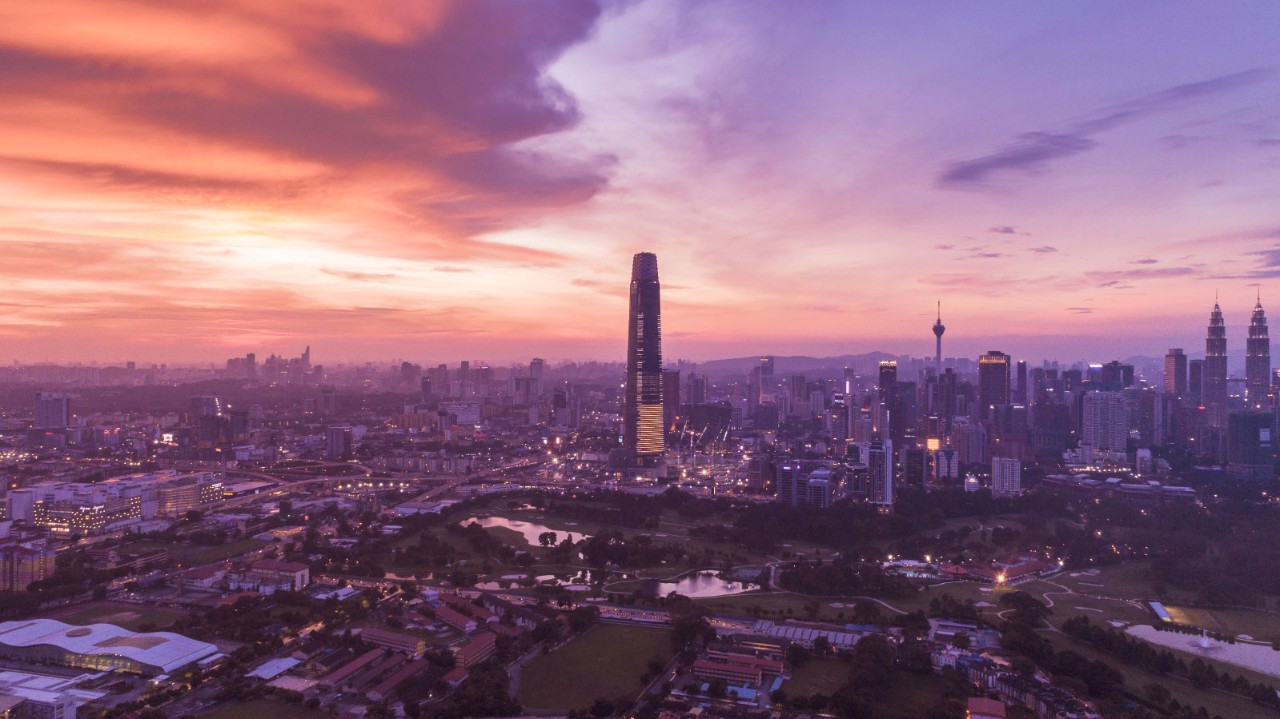 Kuala Lumpur Panoramic View