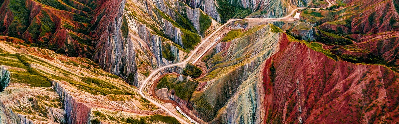 Huangshan Mountain in China