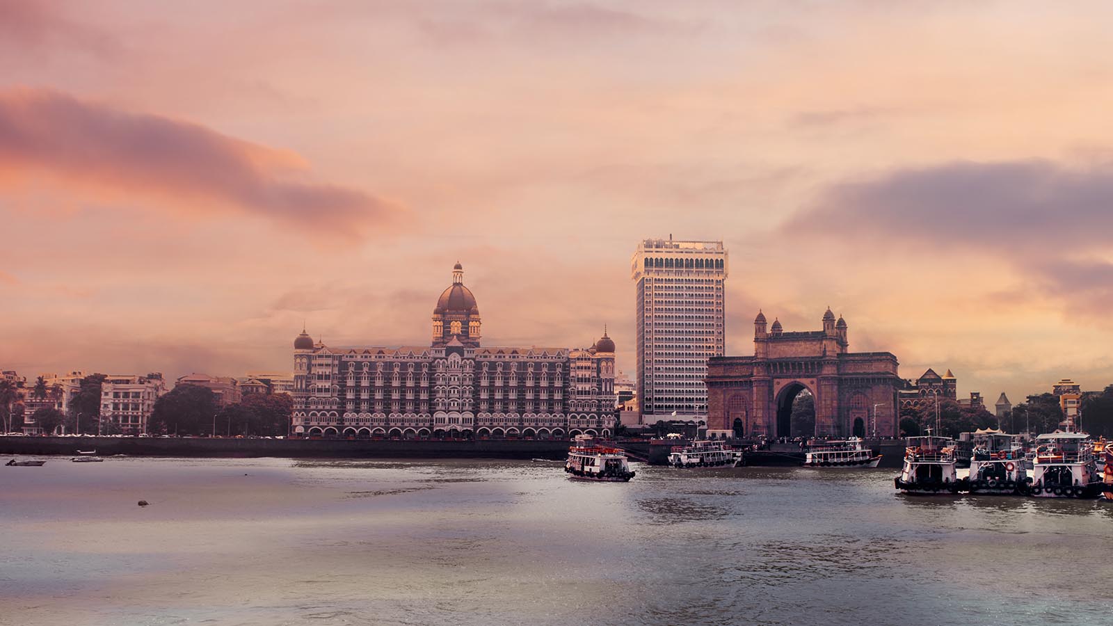 Cityscape image of Mumbai