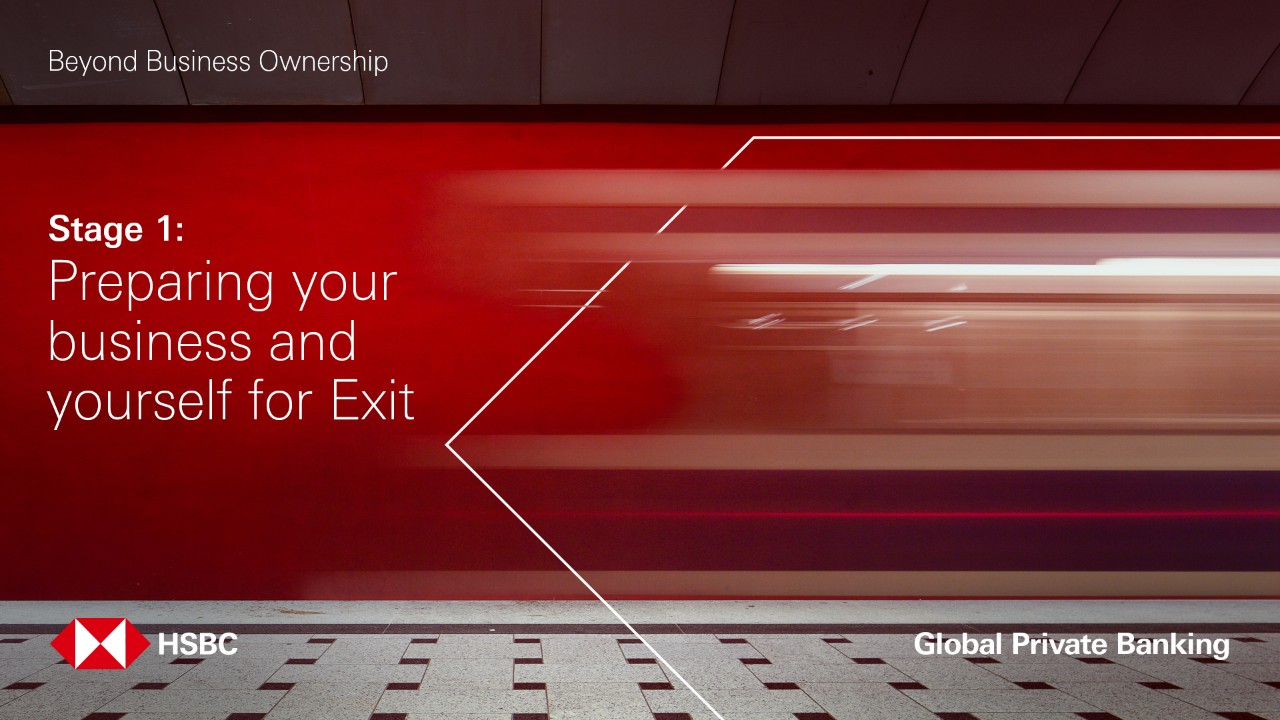 Preparing your business and yourself for exit