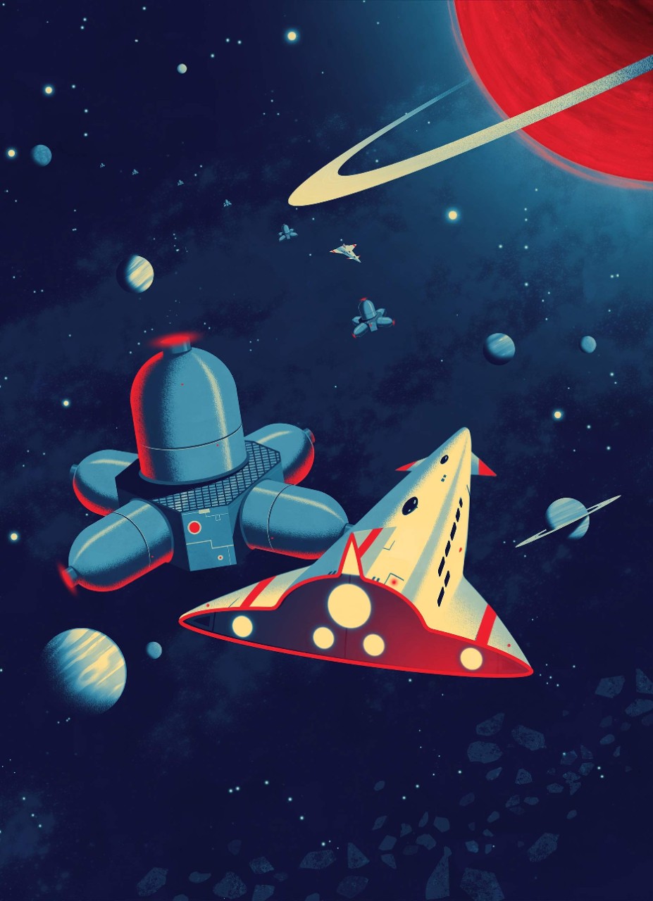 Spaceship - Graphics