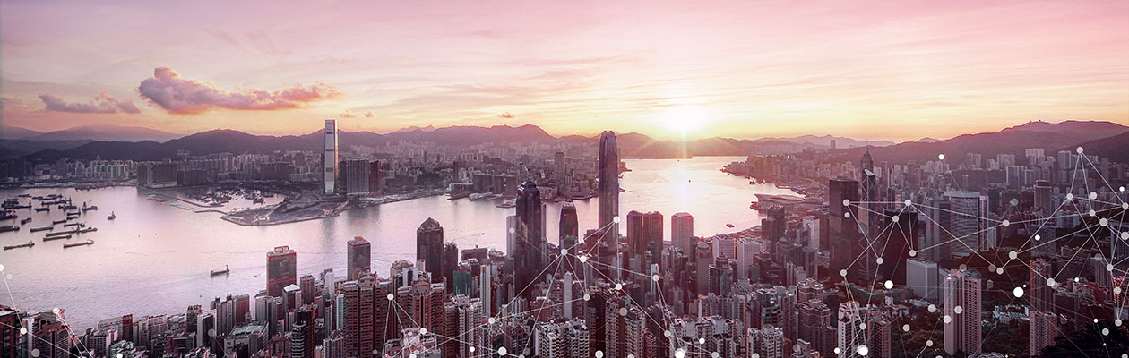 Hong Kong Skyline