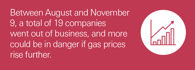 Lighting and heating the way forward - Graphic 1