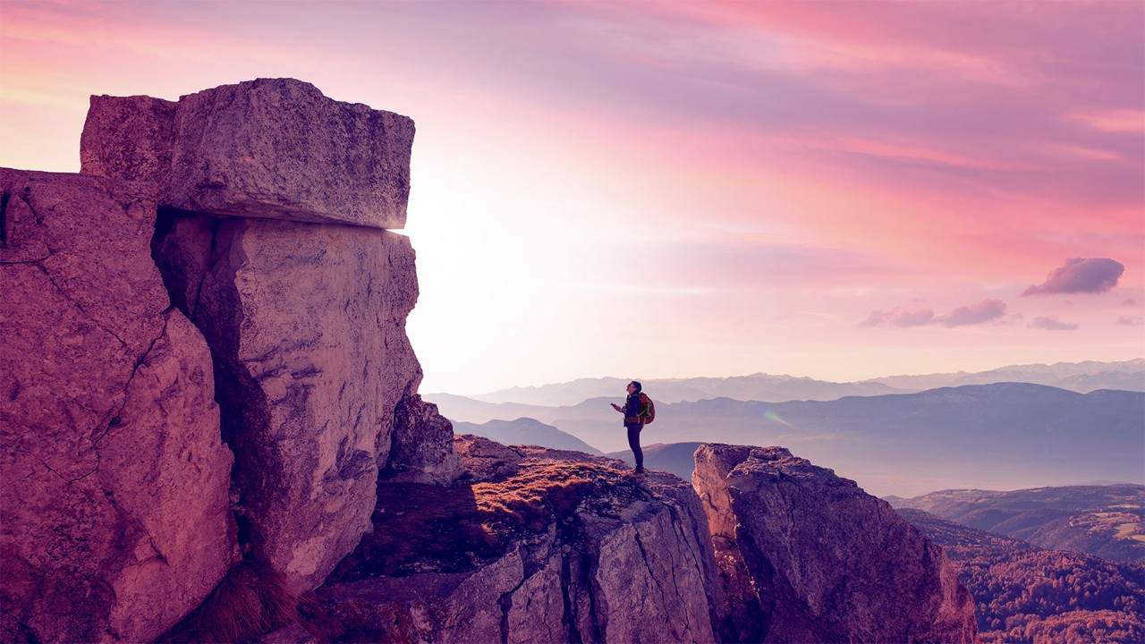 Mountain Hiking