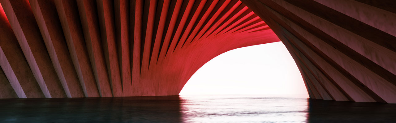 Modern bridge