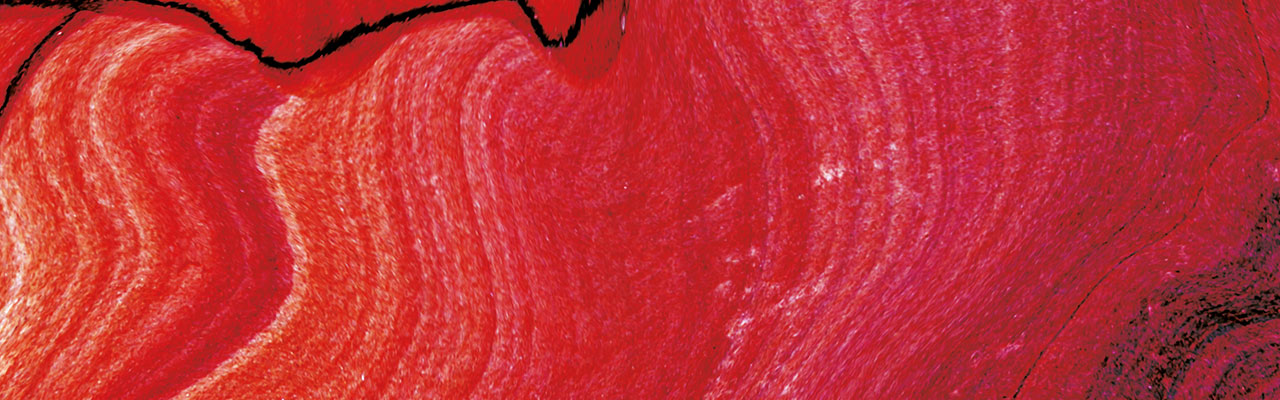 Red sand