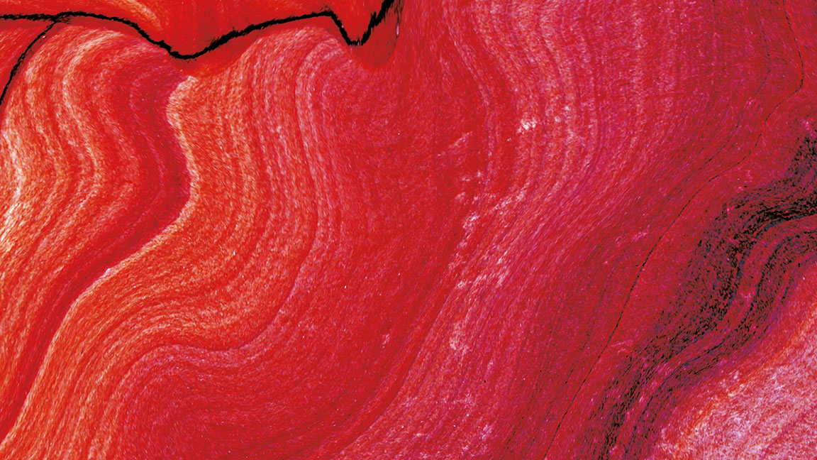 Red sand