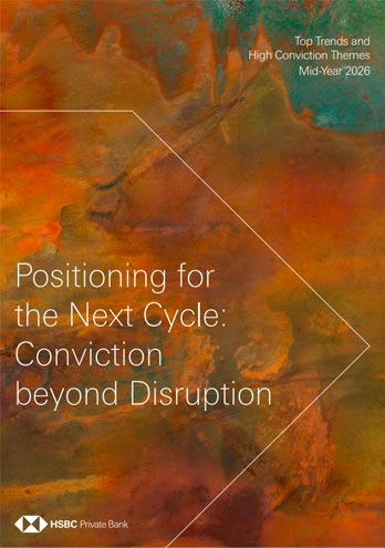 Top Trends and High Conviction Themes Mid-Year 2026 - Positioning for the Next Cycle: Conviction beyond Disruption - Brochure image