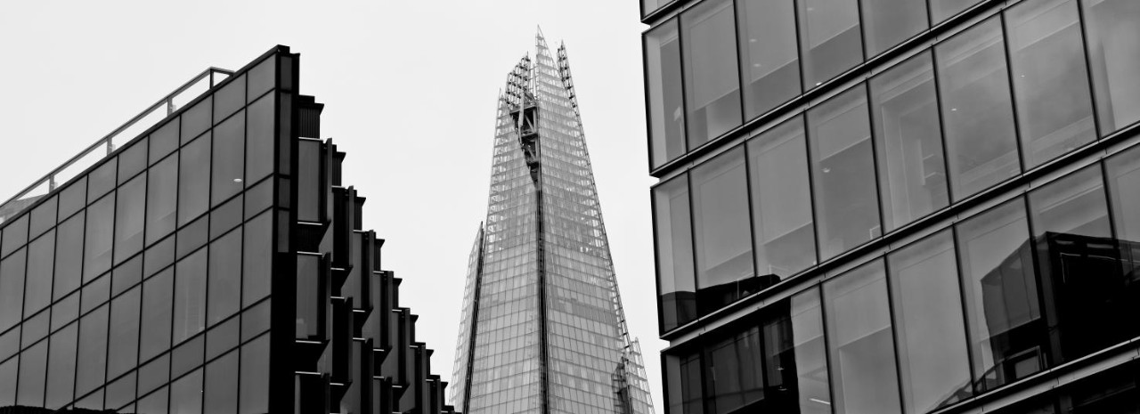 Monochrome Building View