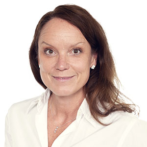Portrait of Anna Blomqvist