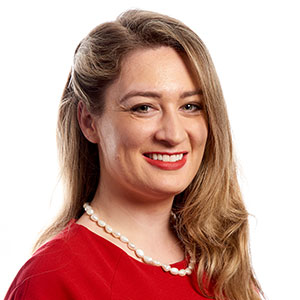 Portrait of Emma Cory