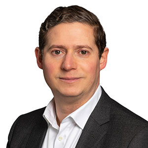 Portrait of Jeremy Franks