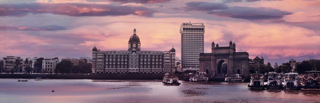 Cityscape image of Mumbai