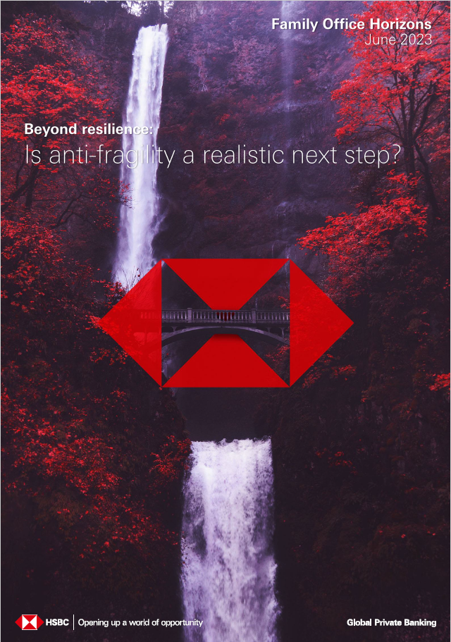 Beyond resilience: Is anti-fragility a realistic next step? - Cover
