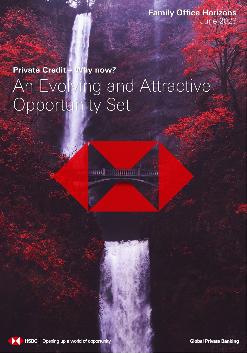 Private Credit - Why now? An Evolving and Attractive Opportunity Set - Cover